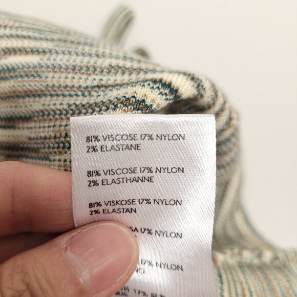 By Anthropologie The Reed Sweater Corset Top Size M - Picture 8 of 9